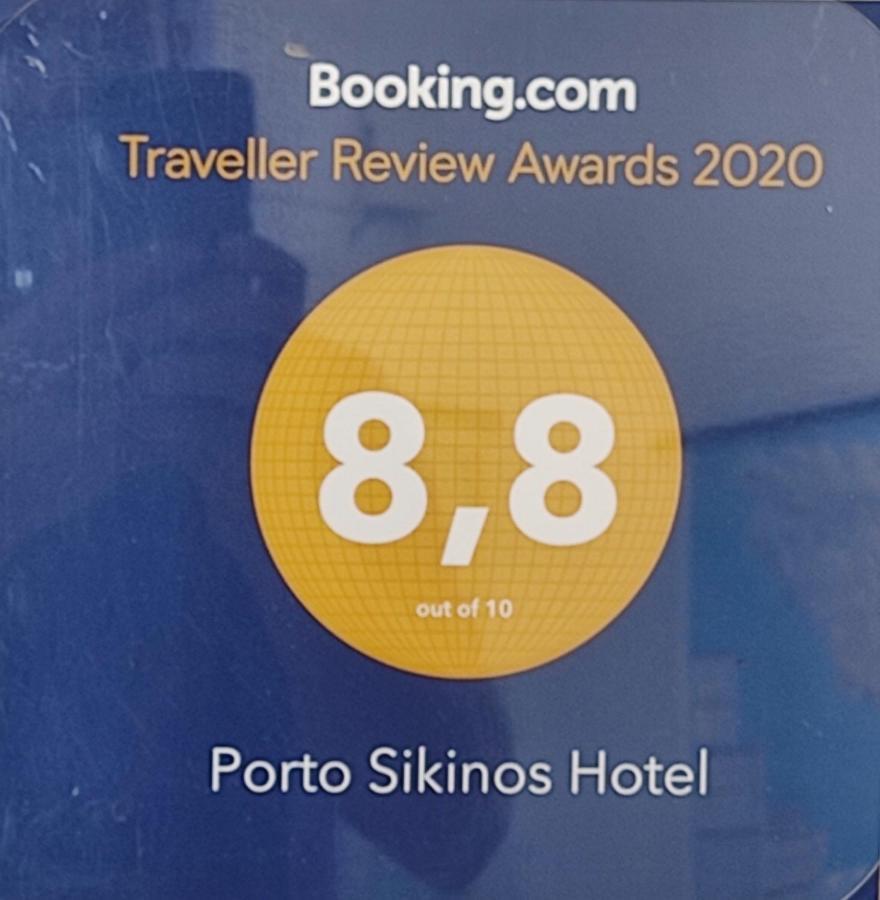 Porto Sikinos Hotel Alopronia Eksteriør billede
