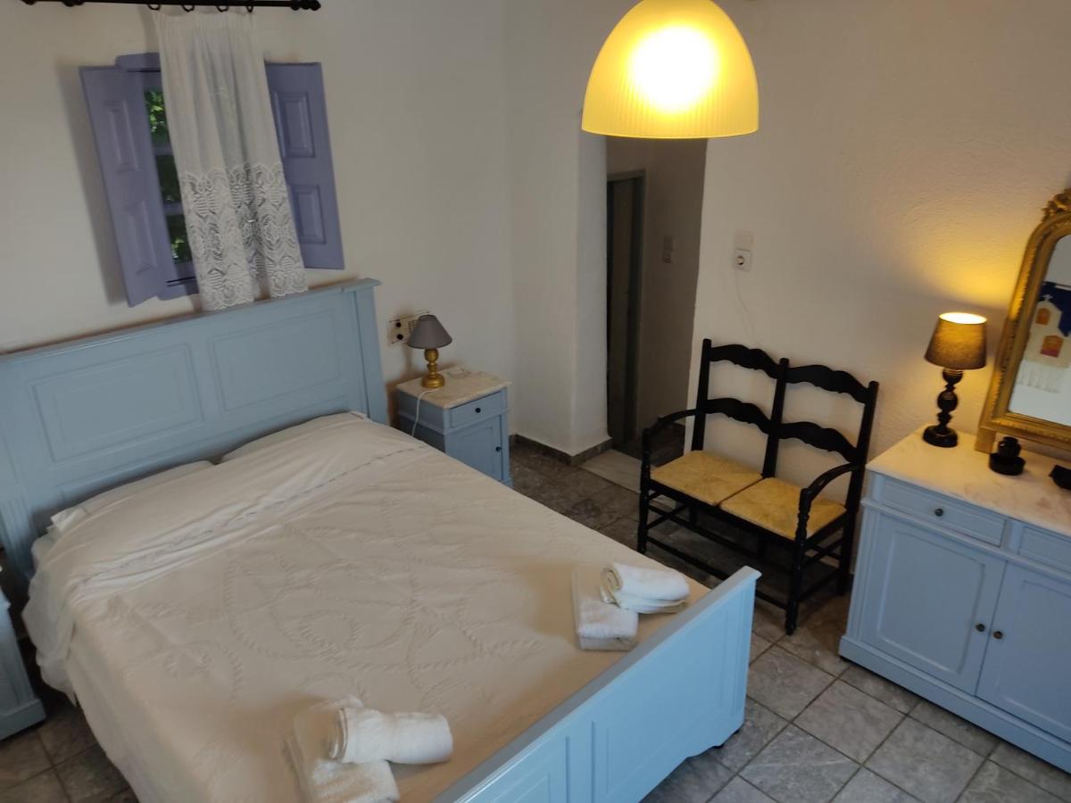 Porto Sikinos Hotel Alopronia Eksteriør billede