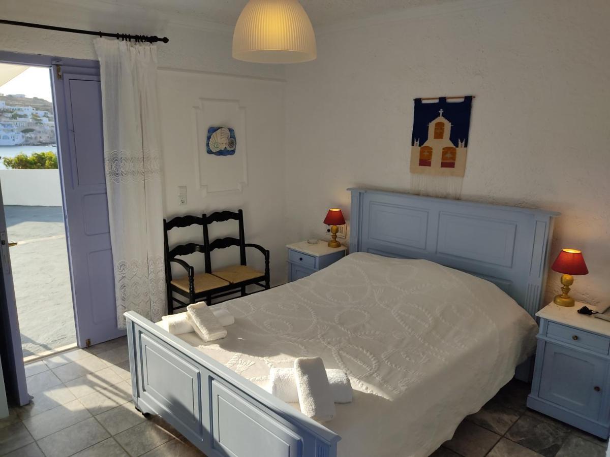 Porto Sikinos Hotel Alopronia Eksteriør billede