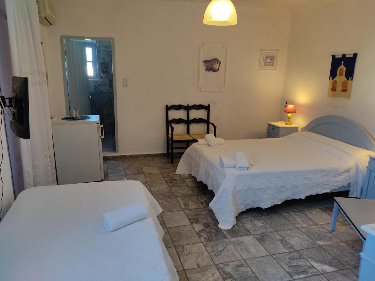 Porto Sikinos Hotel Alopronia Eksteriør billede