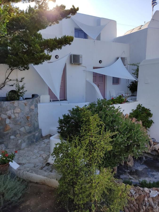 Porto Sikinos Hotel Alopronia Eksteriør billede