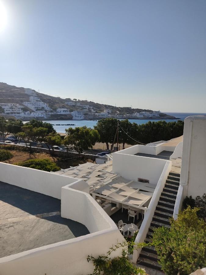 Porto Sikinos Hotel Alopronia Eksteriør billede