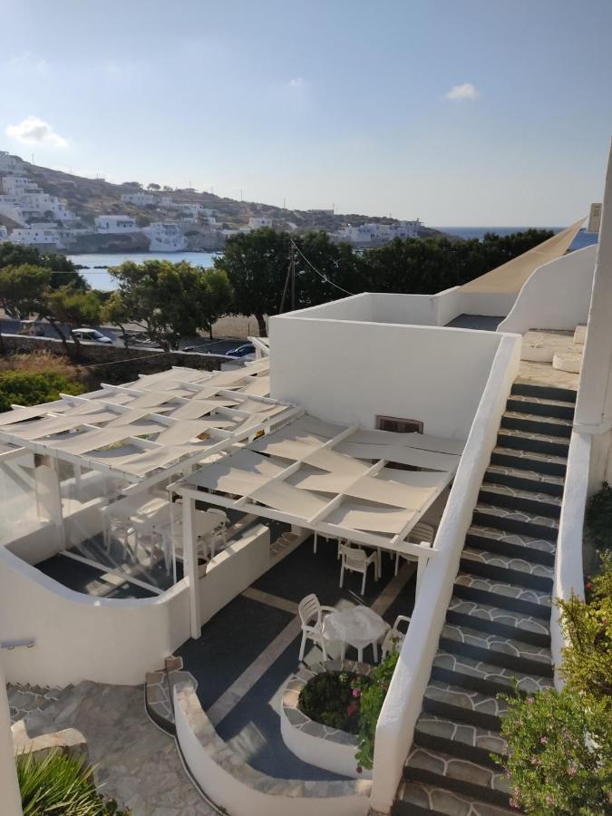 Porto Sikinos Hotel Alopronia Eksteriør billede