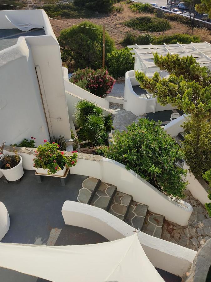 Porto Sikinos Hotel Alopronia Eksteriør billede