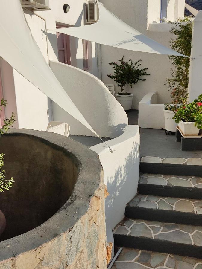 Porto Sikinos Hotel Alopronia Eksteriør billede