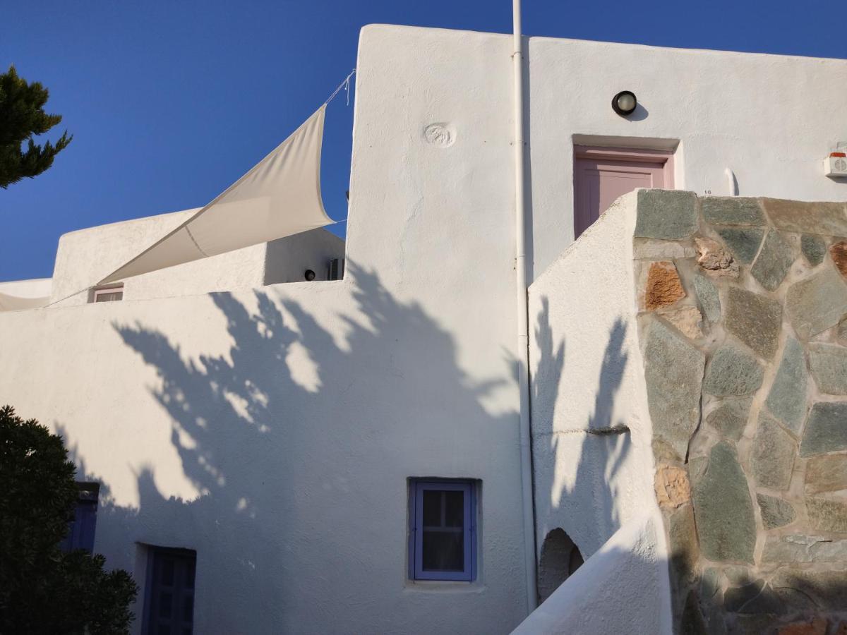 Porto Sikinos Hotel Alopronia Eksteriør billede