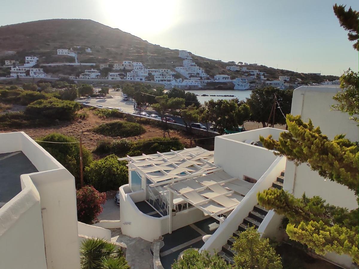 Porto Sikinos Hotel Alopronia Eksteriør billede