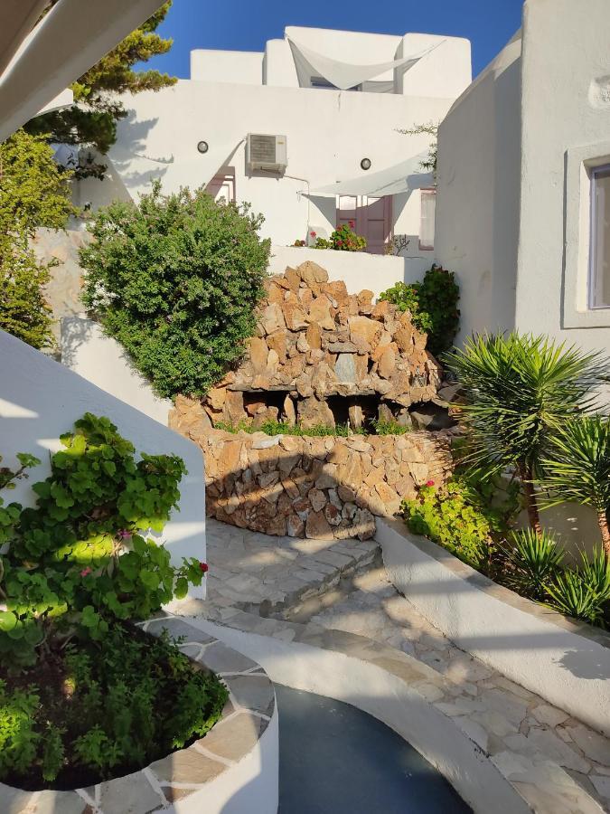 Porto Sikinos Hotel Alopronia Eksteriør billede