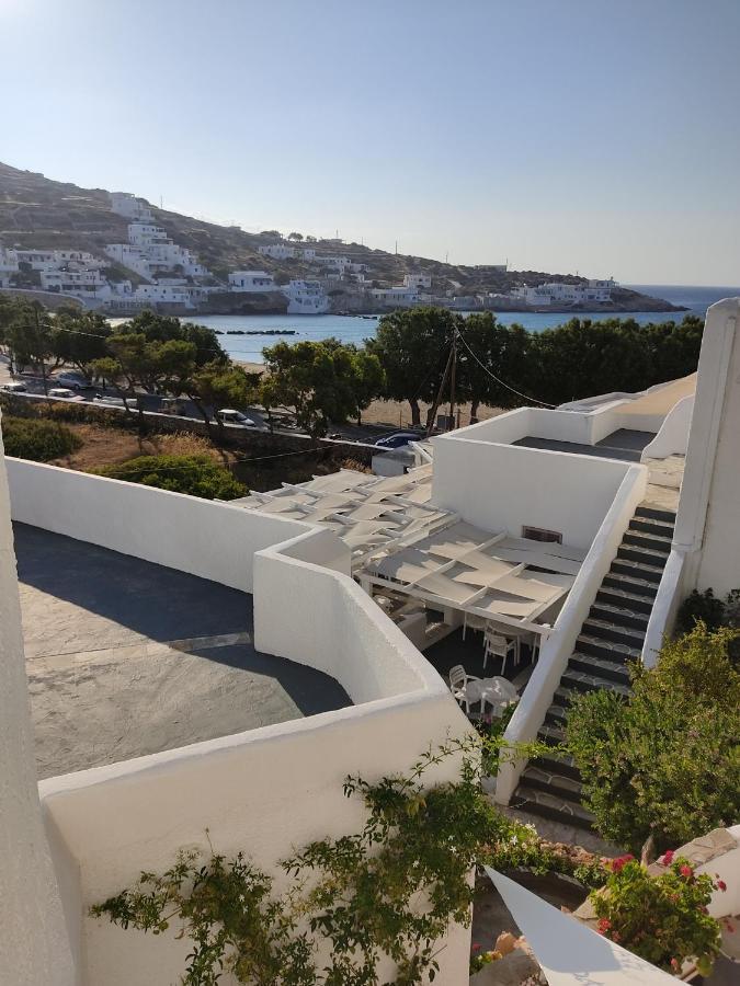 Porto Sikinos Hotel Alopronia Eksteriør billede