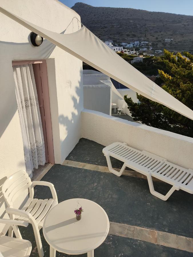 Porto Sikinos Hotel Alopronia Eksteriør billede