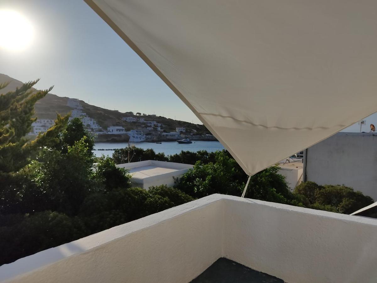 Porto Sikinos Hotel Alopronia Eksteriør billede