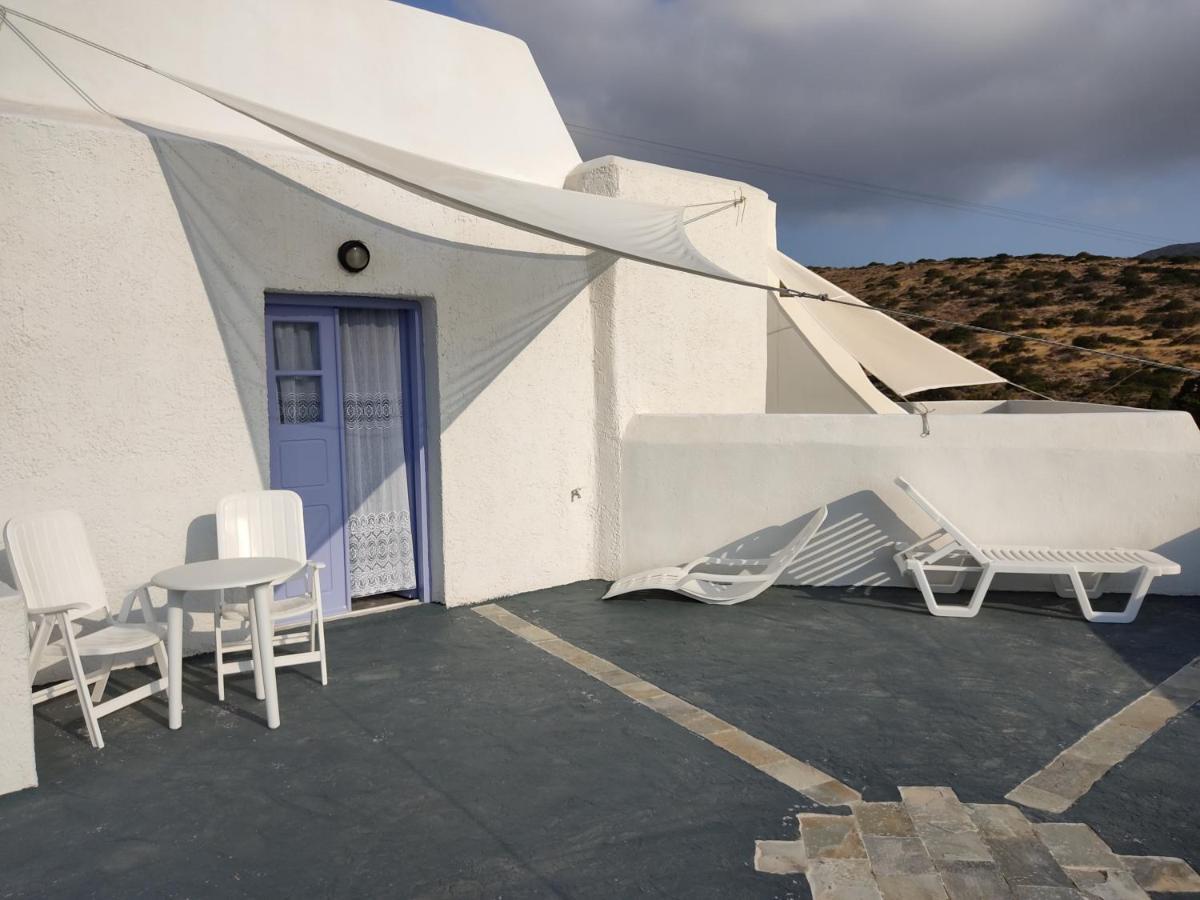 Porto Sikinos Hotel Alopronia Eksteriør billede