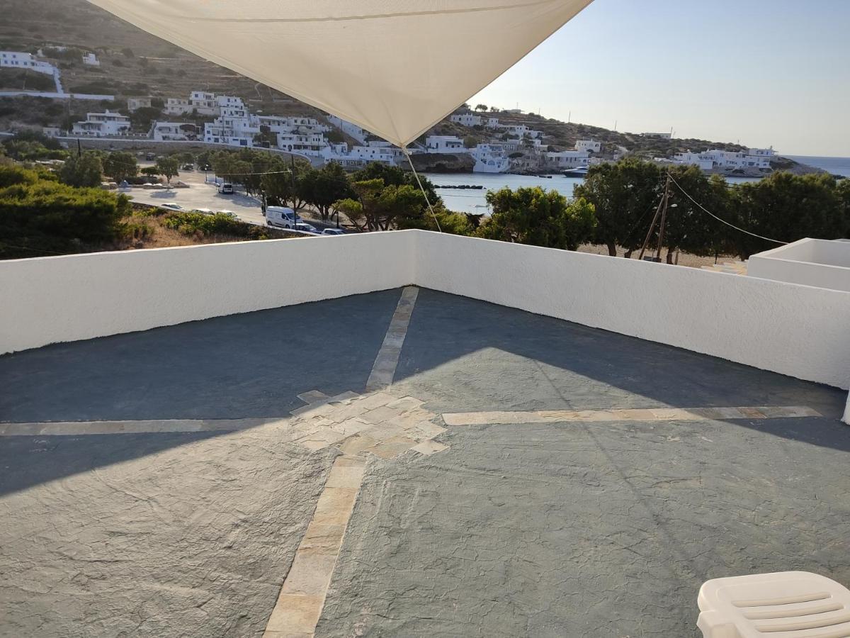 Porto Sikinos Hotel Alopronia Eksteriør billede
