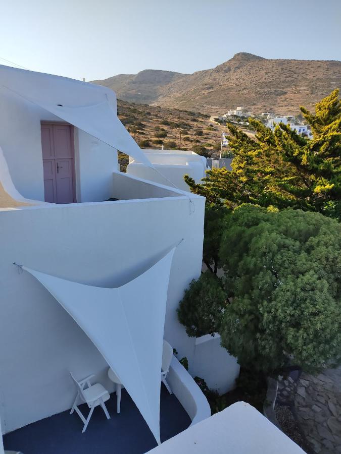 Porto Sikinos Hotel Alopronia Eksteriør billede
