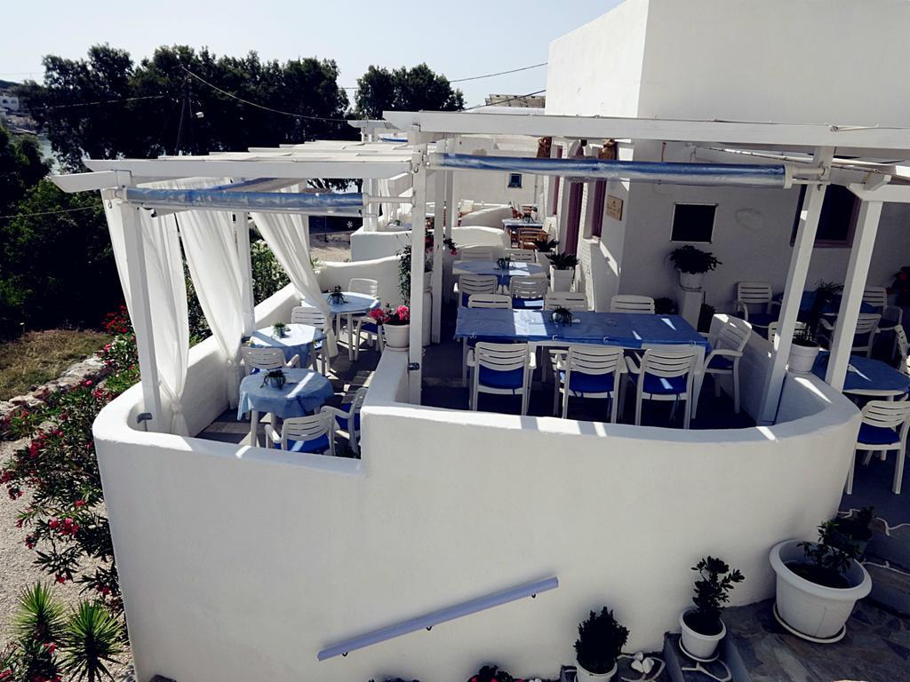Porto Sikinos Hotel Alopronia Eksteriør billede