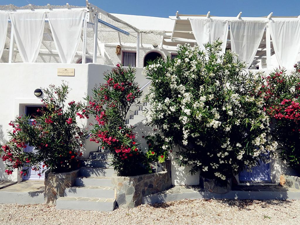 Porto Sikinos Hotel Alopronia Eksteriør billede