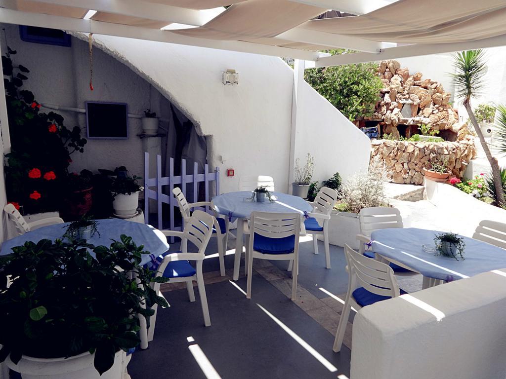 Porto Sikinos Hotel Alopronia Eksteriør billede