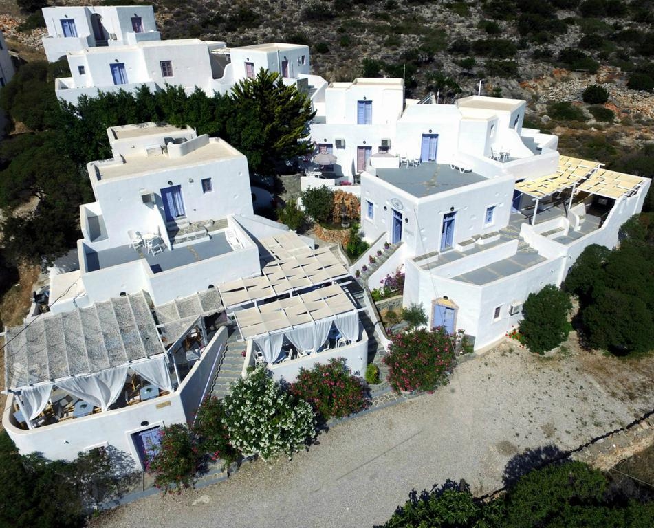 Porto Sikinos Hotel Alopronia Eksteriør billede