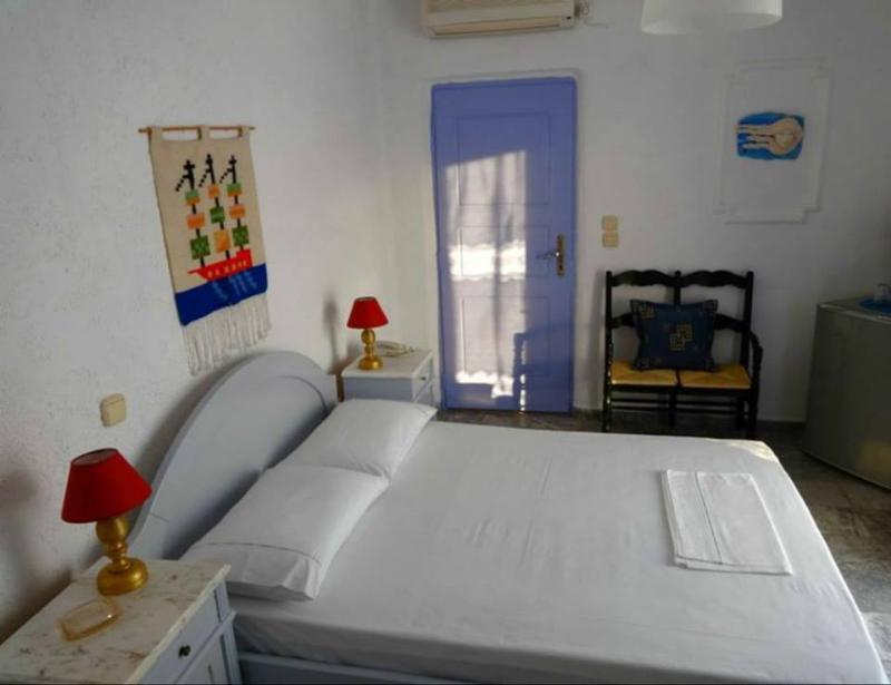 Porto Sikinos Hotel Alopronia Eksteriør billede